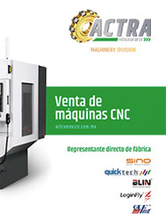 Catálogo de maquinaria CNC